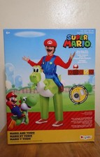 Disguise Mario and Yoshi