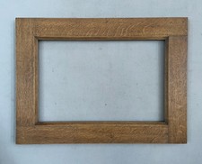 Cadre en chêne 47 x 64 cm, Cadre ancien, Fin XIXe ou début XXe