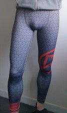 Legging Tights Kinetik Collant running trail T.S