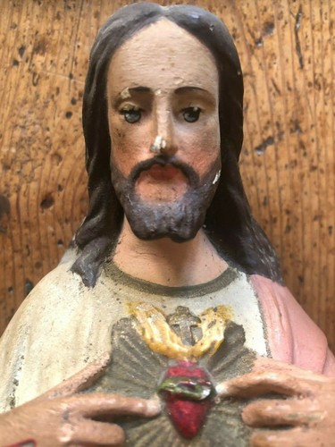 Statue buste jesus - buste,