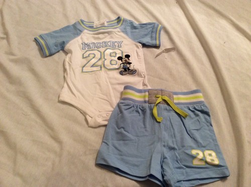 New disney mickey mouse outfit - new,