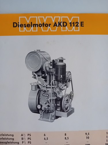 Brochure mwm moteurs akd 112 - moteurs,