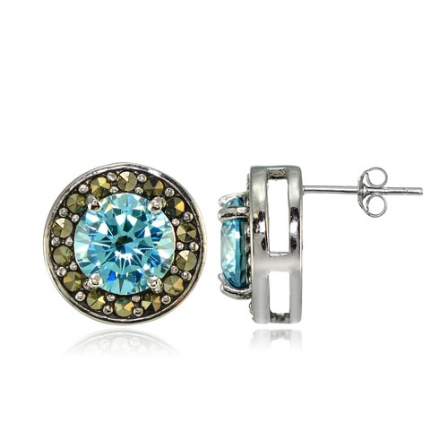 Argent sterling zircone - argent,