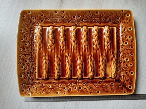 Grand plat asperges - grand,