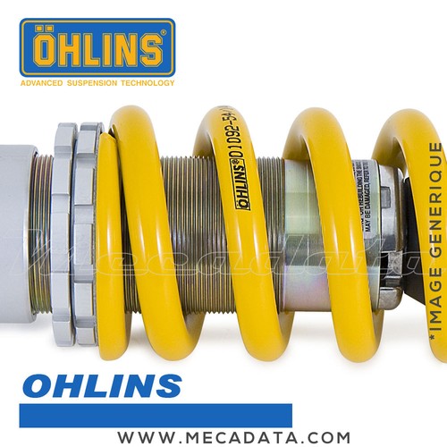 Amortisseur ohlins yamaha - amortisseur, yz