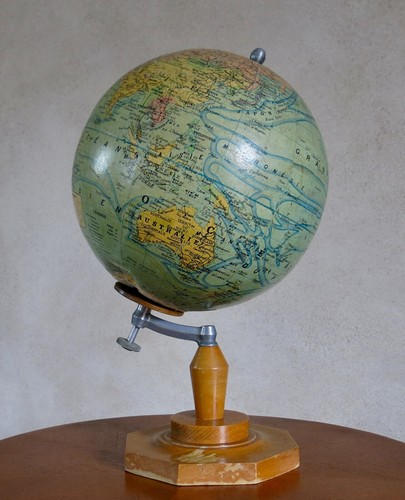 Forest ancien globe - ancien,