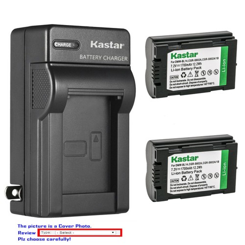 Kastar battery charger for - ac,