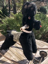 Jouet ancien CHIEN CANICHE