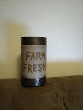 Primitive Chicken Rooster FARM