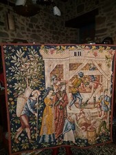 Tapisserie aubusson robert