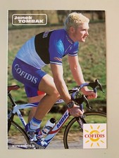 Carte photo cyclisme cofidis - photo,