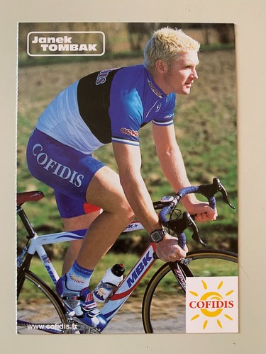 Carte photo cyclisme cofidis - cyclisme,