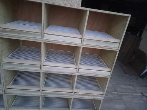 Casier pigeon voyageur ideal - a,