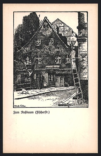Vieux berlin restaurant zum - vieux,