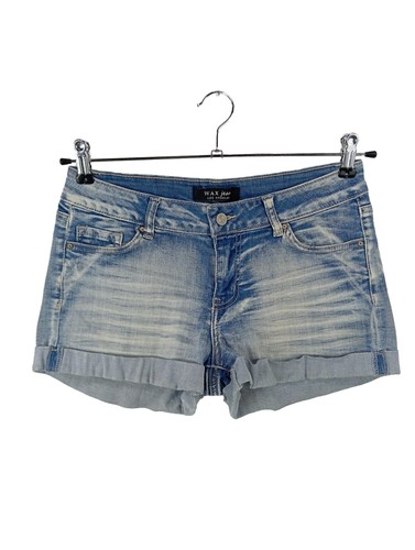Wax jean short - short,
