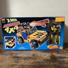 X-men Wolverine 4X4 5" X-Men