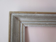 Cadre ancien en bois Mouluré