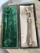 Beau Manche à gigot argent