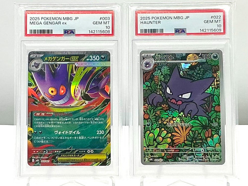 Psa mega gengar - psa, 10