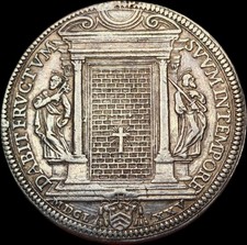 VATICAN SCUDO 1675 CLÉMENT X