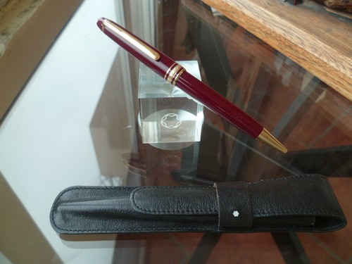 Montblanc 164 bordeaux tb - montblanc, bordeaux.
