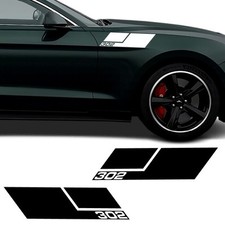 Autocollants bandes latérales