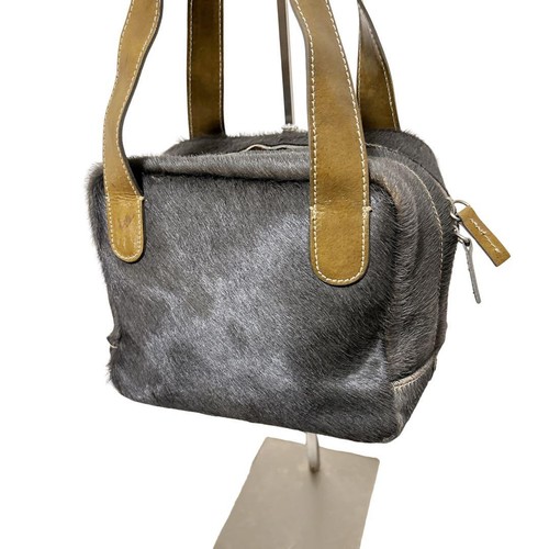 Sac main guia fur cube - à, en
