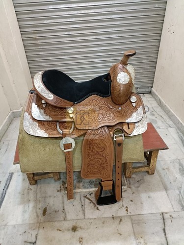 Selle western leather - selle,