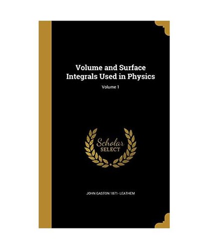 Volume surface integrals - &,