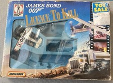 MATCHBOX JAMES BOND LICENCE TO KILL COFFRET SCALE 1/64