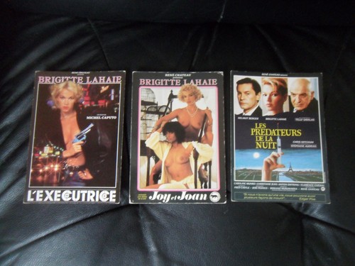 Brigitte lahaie carte postale - brigitte,
