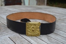 Ceinturon Sapeurs Pompiers  - 3ème République