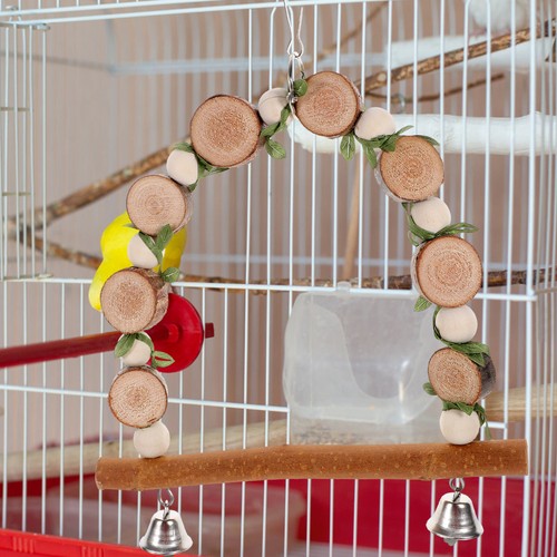 Balançoire oiseaux - à,