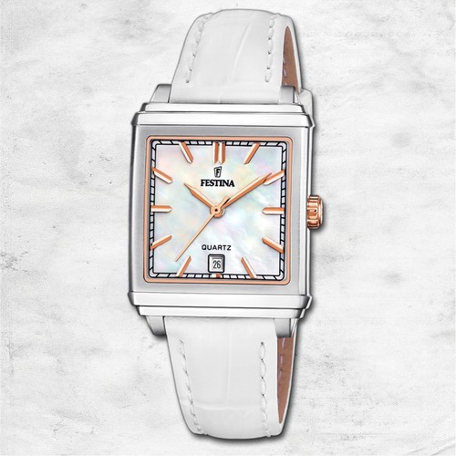 Montre femme festina cuir - montre,