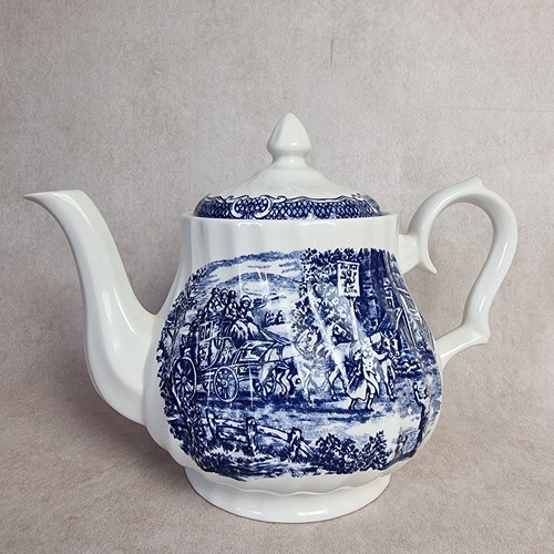 Théière anglaise vintage - théière,