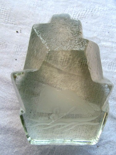 Ancien cristal abeda aviron - cristal,