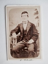 Ancienne Photo CDV Cognet à