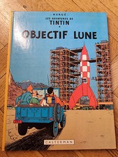 TIN TIN OBJECTIF LUNE LES