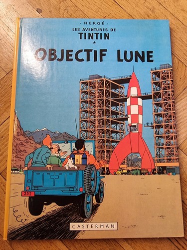 Tin objectif - objectif, lune