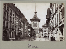 Suisse, Berne, la tour de