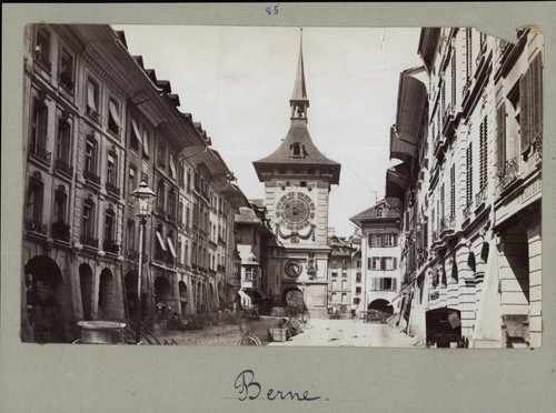 Suisse berne tour - la, de