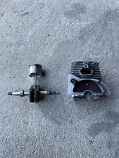 Cylindre Piston Vilebrequin Tronçonneuse Homelite VI Super 2 SL Automatic Oiling