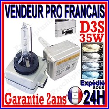 1 AMPOULE AU XENON DS3 35W HID