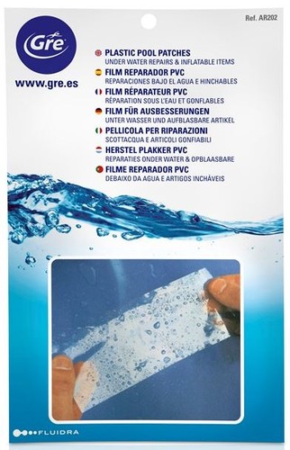 Kit réparation pvc liner - réparation, pvc/liner