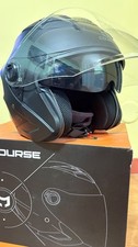 casque moto course city taille
