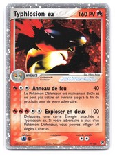 Carte Pokémon Typhlosion ex