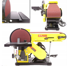 Ponceuse À Bande Électrique