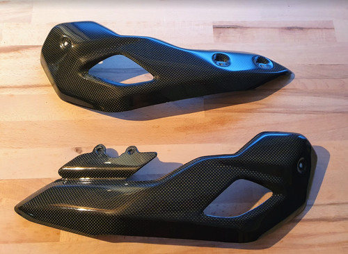Sabot moteur carbone - moteur,
