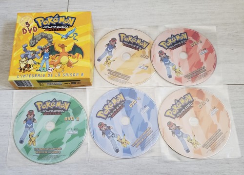 Coffret lot dvd pokemon - 5,