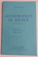 Cours Pratique de Solfège en